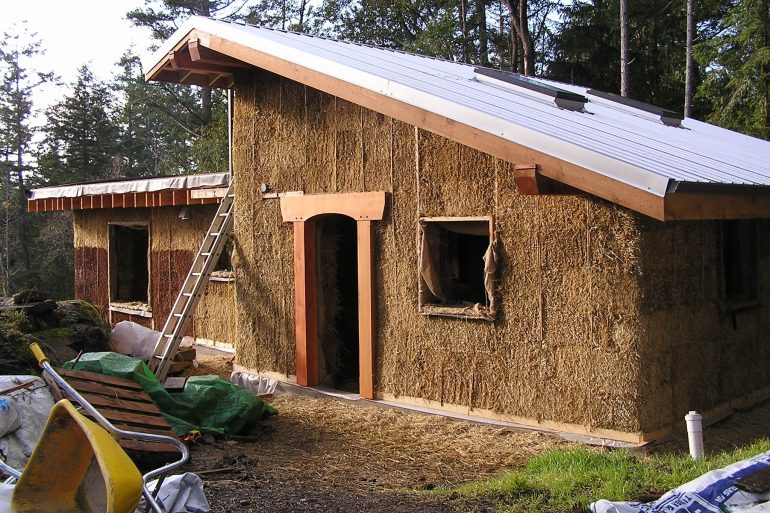 straw bale homes