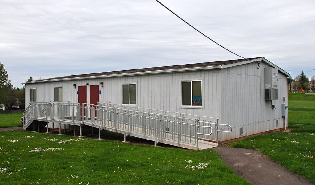 portable buildings for schools