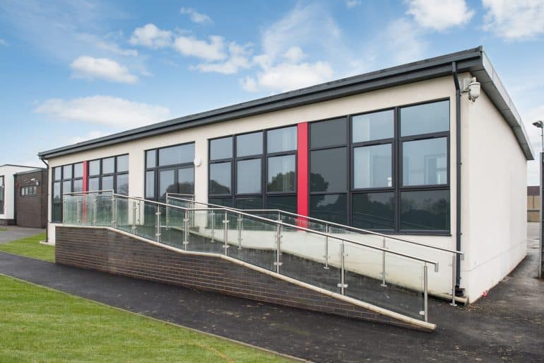 portable school buildings rentals & sales