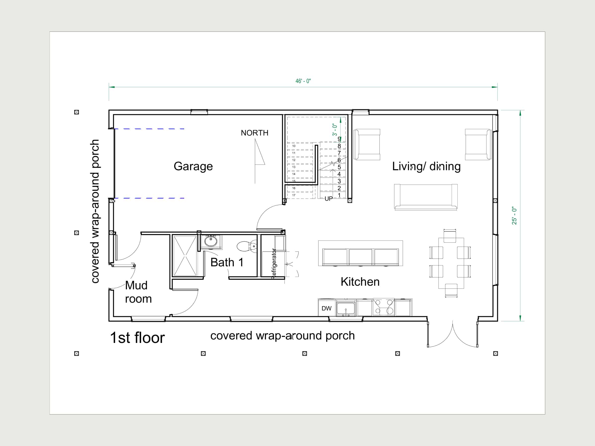 Rigel 1st floor