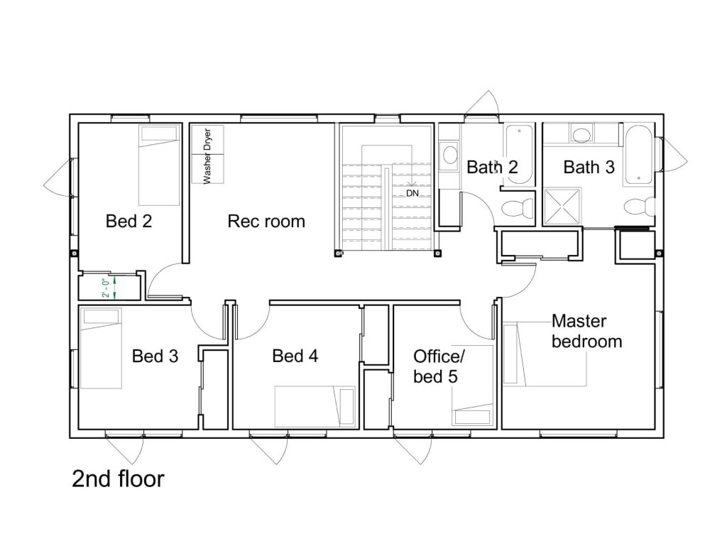 Rigel 2nd floor