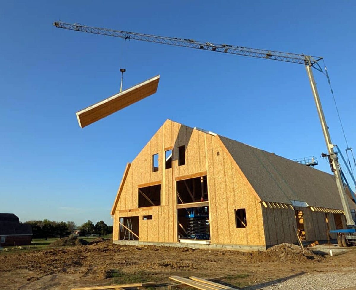SIP Panels Houses