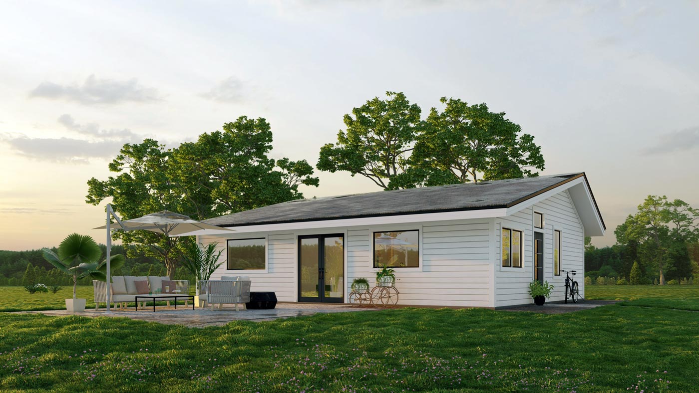 The Astro SIP Tiny House by Extreme Panel